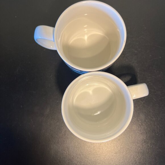 Lot of 2 Vtg Musical Notes & Teddy Bear Ceramic Mugs ~ Plays It’s a Small World - Picture 13 of 14